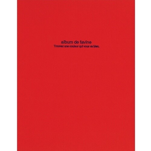 ナカバヤシ ドゥファビネ100年アルバム/ビス式/