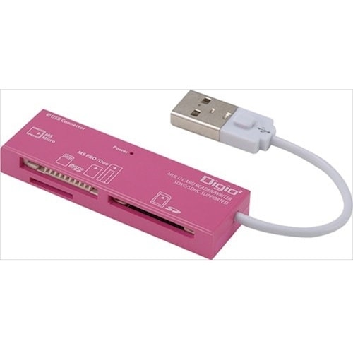 ナカバヤシ USB2.0マルチカ−ドリ−ダ−