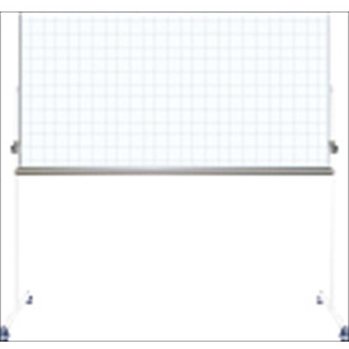 ナカバヤシ ホ−ロ− ホワイトボ−ド 暗線 回転脚