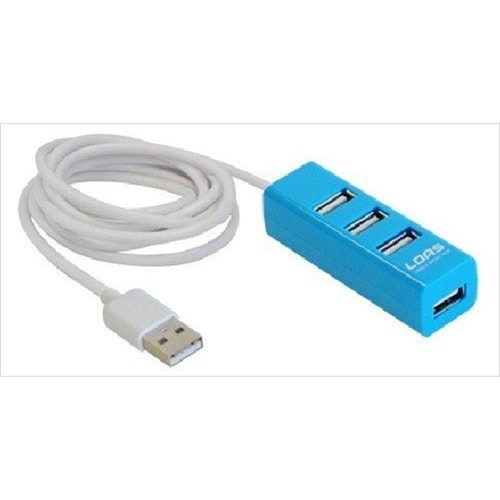 ナカバヤシ 4ポ−トUSB2.0ハブ
