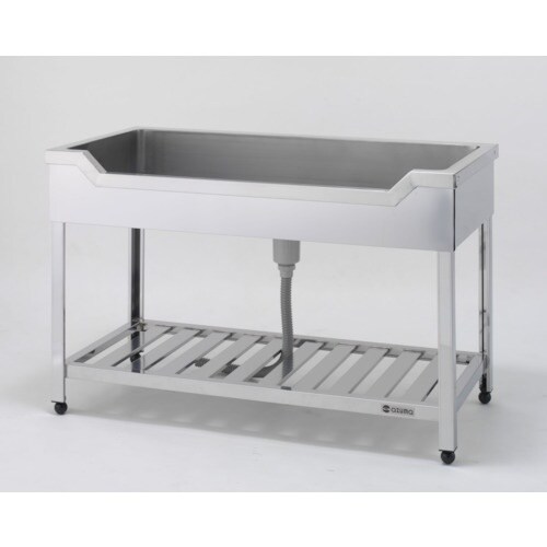 アズマ 舟形シンク(ホース付) 1200×600×