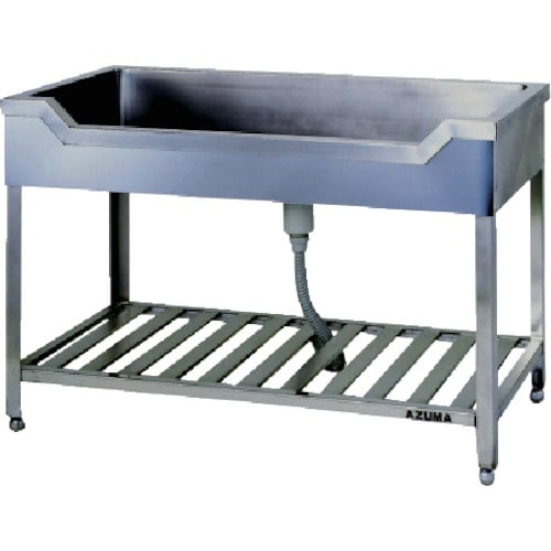 アズマ 舟形シンク(ホース付) 900×600×8