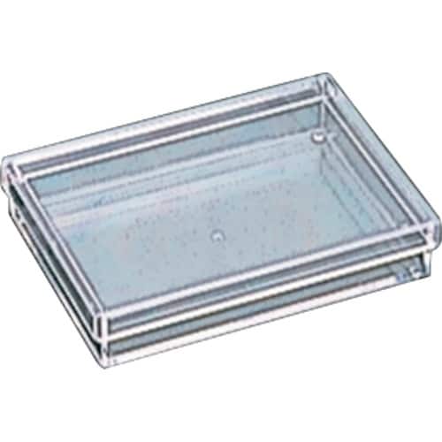 ナカバヤシ キャパティソリッド フタ付/Lスクエア