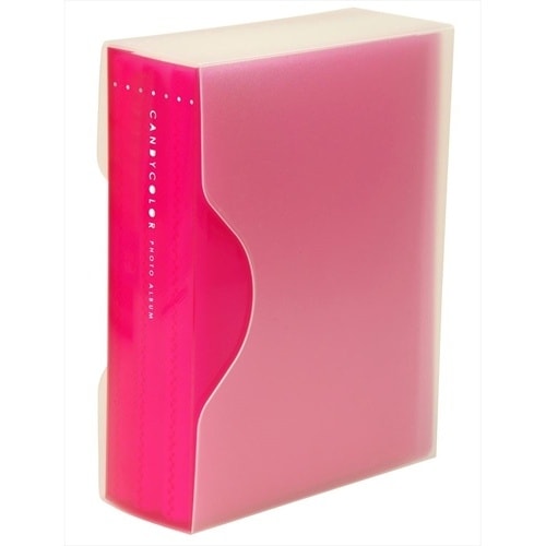 ナカバヤシ カラ−カルバムL−240/ピンク
