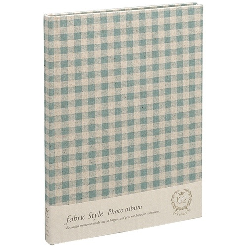 ナカバヤシ 100年台紙アルバム B5 Nチェック