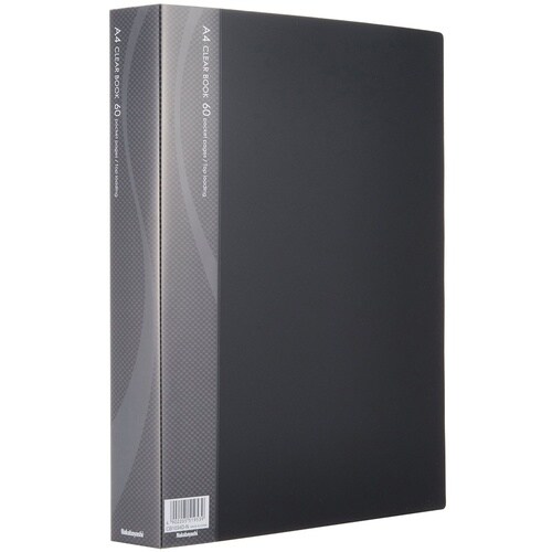 ナカバヤシ クリアブック/ベーシックカラーA4判6