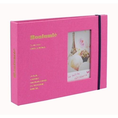 ナカバヤシ チェキポケットアルバム40/ピンク