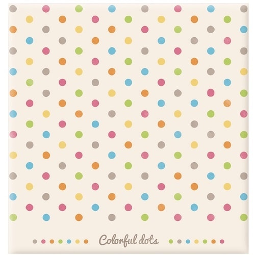 ナカバヤシ NCLフヤスアルバム L−10 カラフ