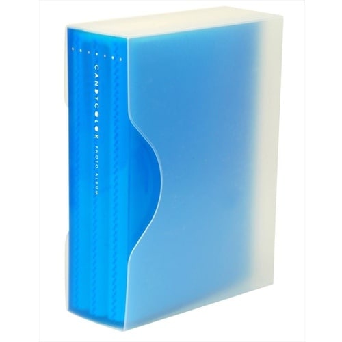 ナカバヤシ カラ−カルバムL−240/ブル−