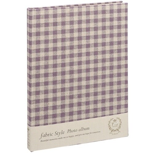 ナカバヤシ 100年台紙アルバム B5 Nチェック