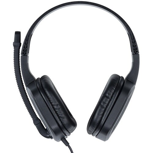 ナカバヤシ 4極ヘッドセット/ブラック