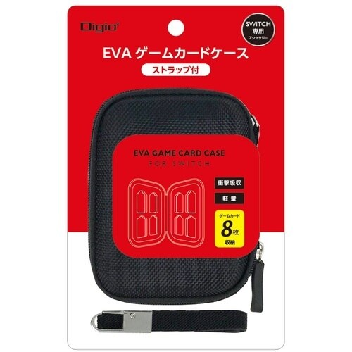 ナカバヤシ SWITCH用 EVAゲームカードケー