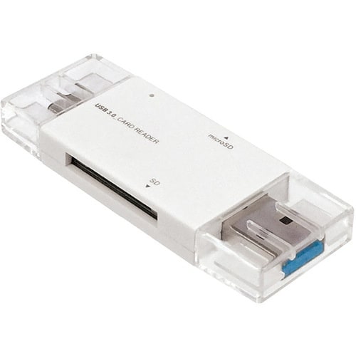 ナカバヤシ USB3.0Type−Cカードリーダー