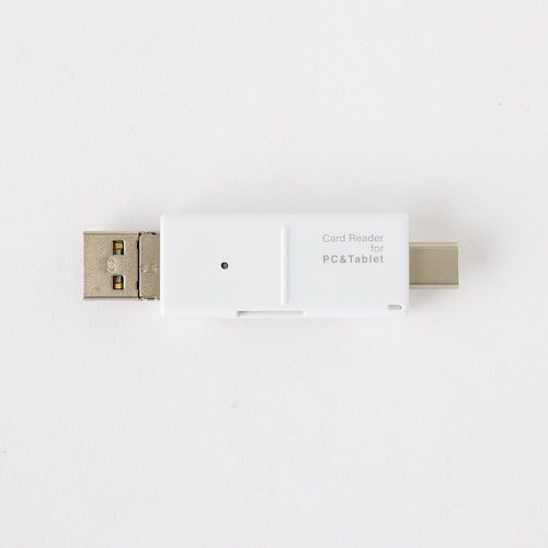 ナカバヤシ C&MicroB&A SDカードリーダ