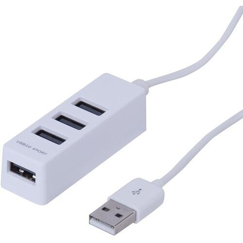 ナカバヤシ USB2.0 4ポートハブ 1.2m