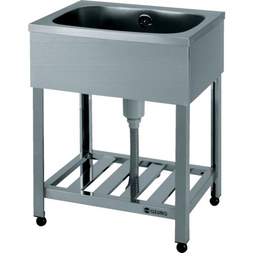 アズマ 一槽シンクBG無ホース付 600×450×