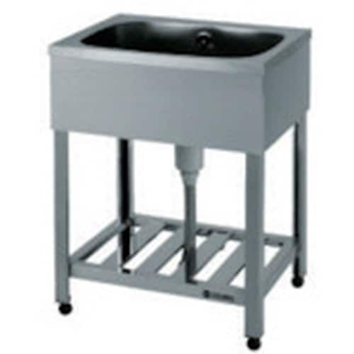 アズマ 一槽シンクBG無ホース付 750×450×