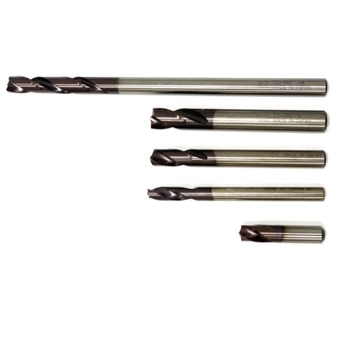 KIドリル アルミナコーティングスポットドリル10