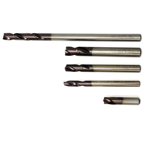 KIドリル アルミナコーティングスポットドリル6.