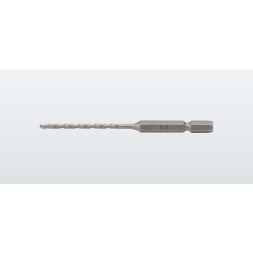 KIドリル 回転振動用六角軸コンクリートドリル3.