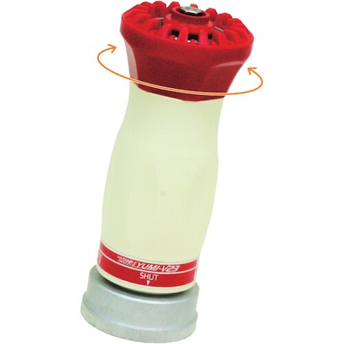 IWA DA噴霧ノズル アルミ製 V23ノーベル(