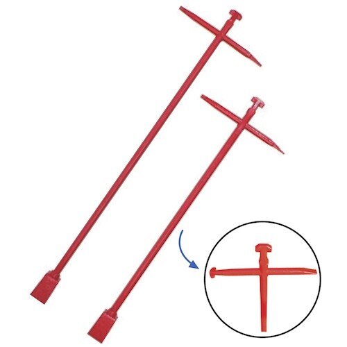 IWA 地下式消火栓開閉用 MHキーハンドル(日の