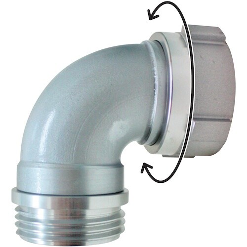 IWA 媒介金具 アルミ製 ビッグマウス吸口スイベ