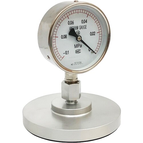 IWA 真空計 アルミ製 IWA真空計非ネジ込み型