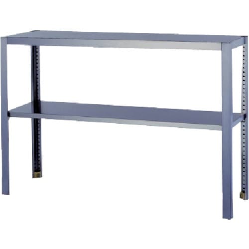 アズマ ステンレス二段平棚 1500×250×80