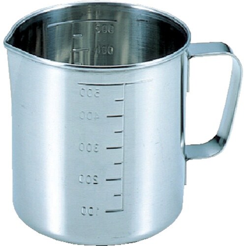 SUGICO ステンレスビーカー (注ぎ口無) 1