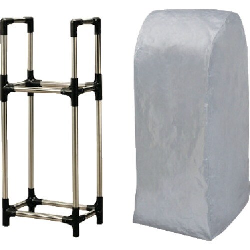 IRIS 204545 ステンレス製タイヤラック(