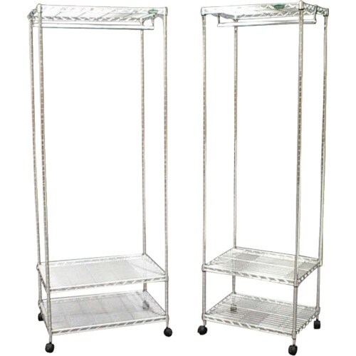 IRIS 106515 メタルミニワードローブ M