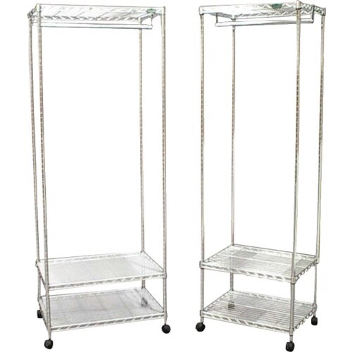 IRIS 106516 メタルミニワードローブ M