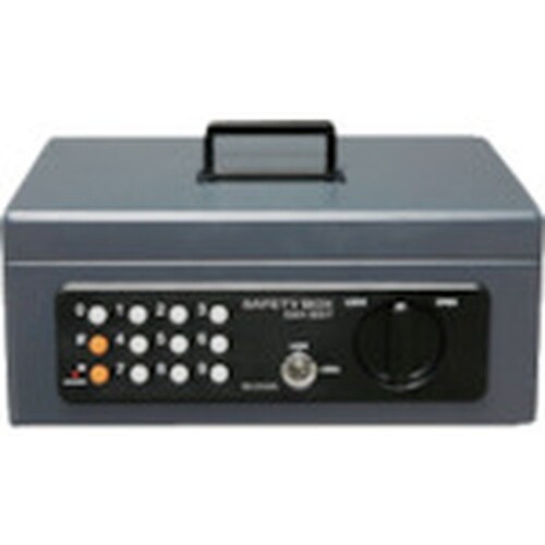 IRIS 558233 手提げ金庫 SBX−B5T