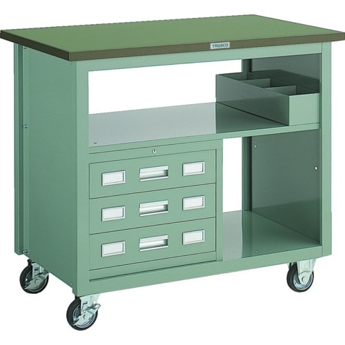 TRUSCO VD型引出付大型ツールワゴン 101