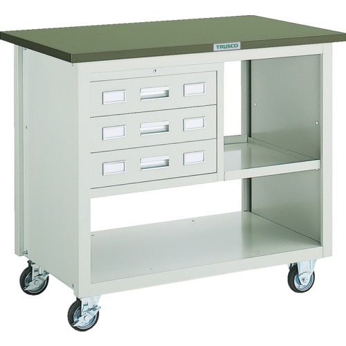 TRUSCO VD型引出付大型ツールワゴン 101