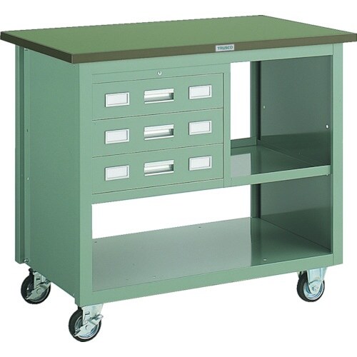 TRUSCO VD型引出付大型ツールワゴン 101