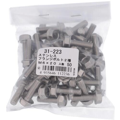 OHSATO ステン フランジボルト(2種)M6X