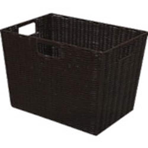 IRIS 538769 カラー編みバスケット KA