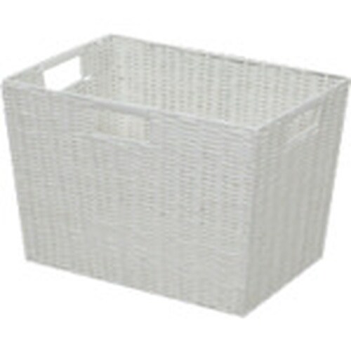 IRIS 538862 カラー編みバスケット KA