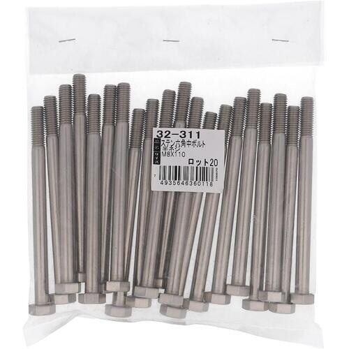 OHSATO ステン 六角中ボルト M8X110(