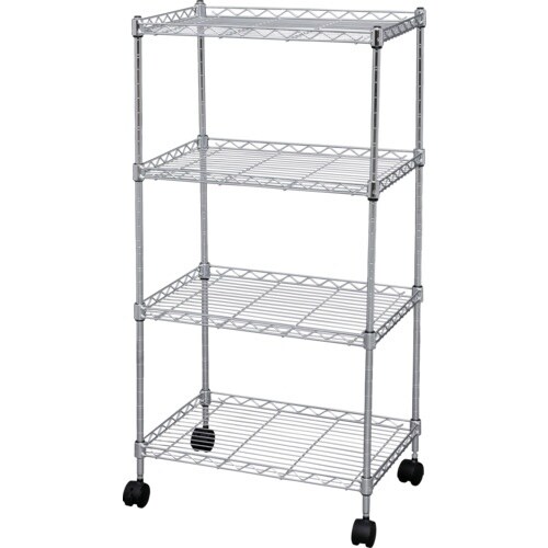 IRIS 106535 メタルスリム(キャスター付