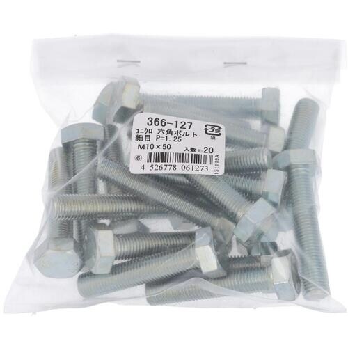 OHSATO ユニクロ 細目ボルト M10X50