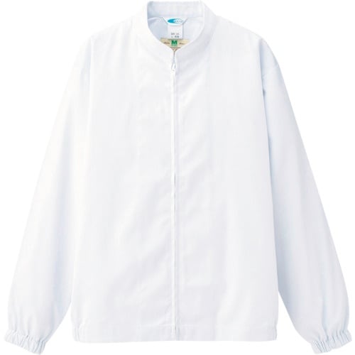 ミドリ安全 白衣 男女共用 長袖ブルゾン MHS2