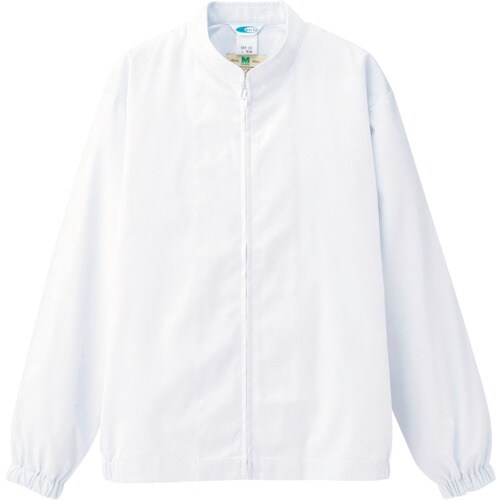 ミドリ安全 白衣 男女共用 長袖ブルゾン MHS2