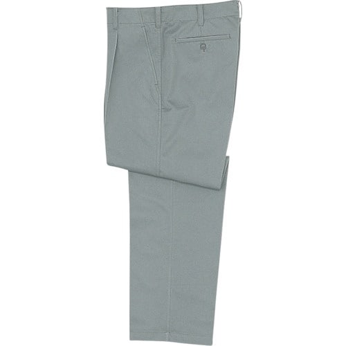 ミドリ安全 E/C スラックス M5201下 グレ