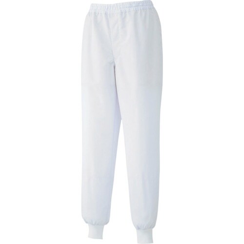 ミドリ安全 白衣スラックス 男性用 ホワイト 3L