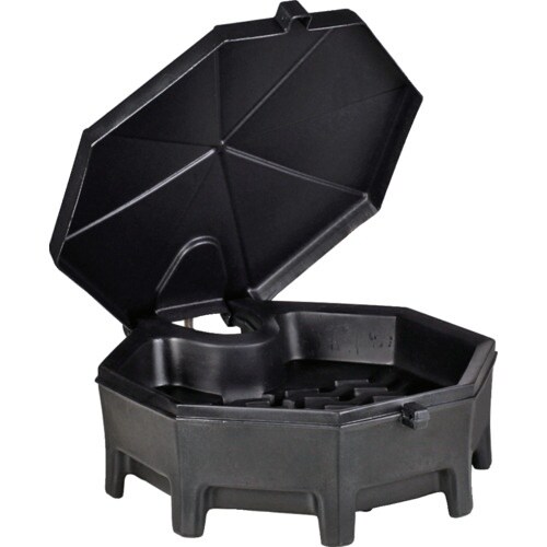 pig ピグ ヒンジリッドドラムファンネル 黒