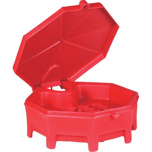 pig ピグ ヒンジリッドドラムファンネル 赤