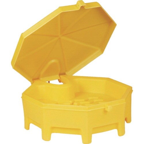 pig ピグ ヒンジリッドドラムファンネル 黄